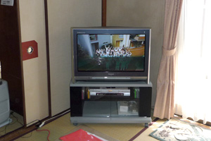 地上波デジタルテレビ